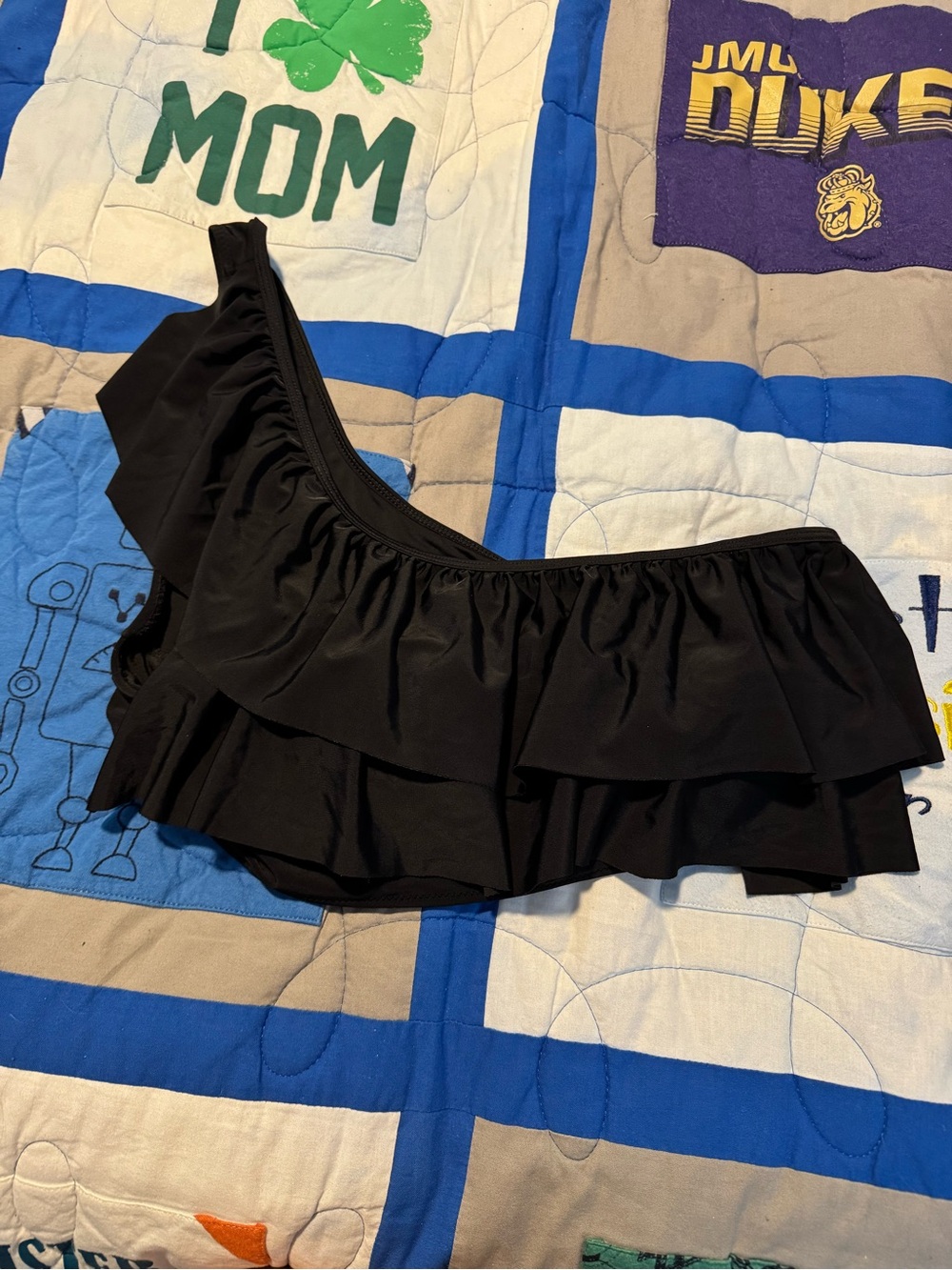 VIMPUNEC Black XL swim bikini  - Black